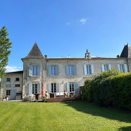 Gémozac Domaine De La Gemoliere Bed & Breakfast エクステリア 写真