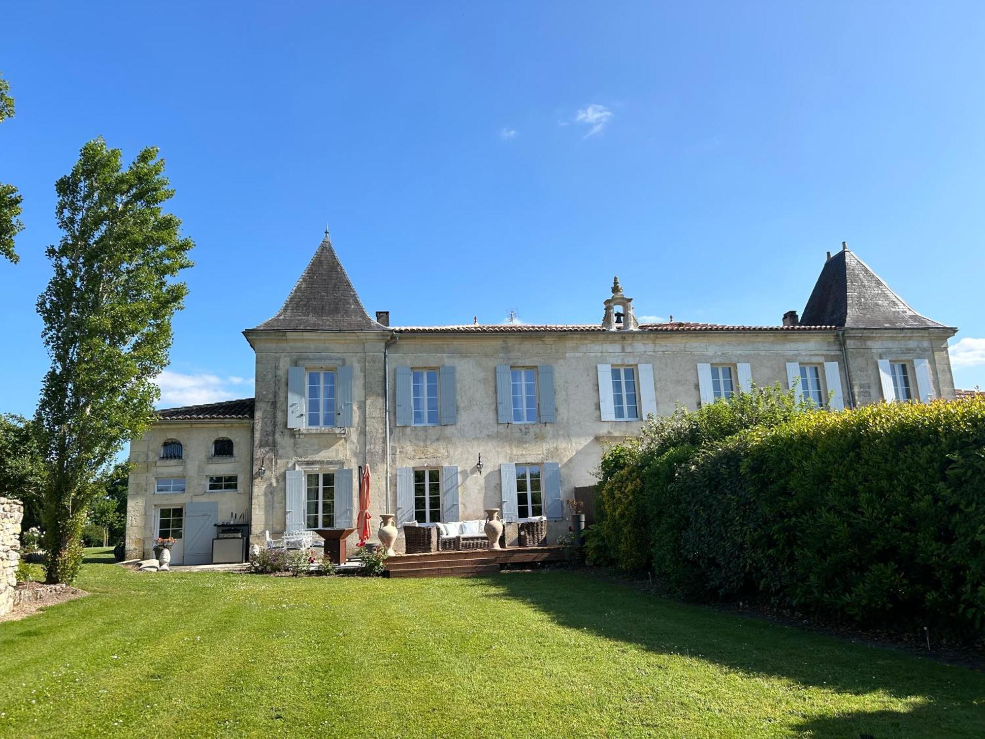 Gémozac Domaine De La Gemoliere Bed & Breakfast エクステリア 写真