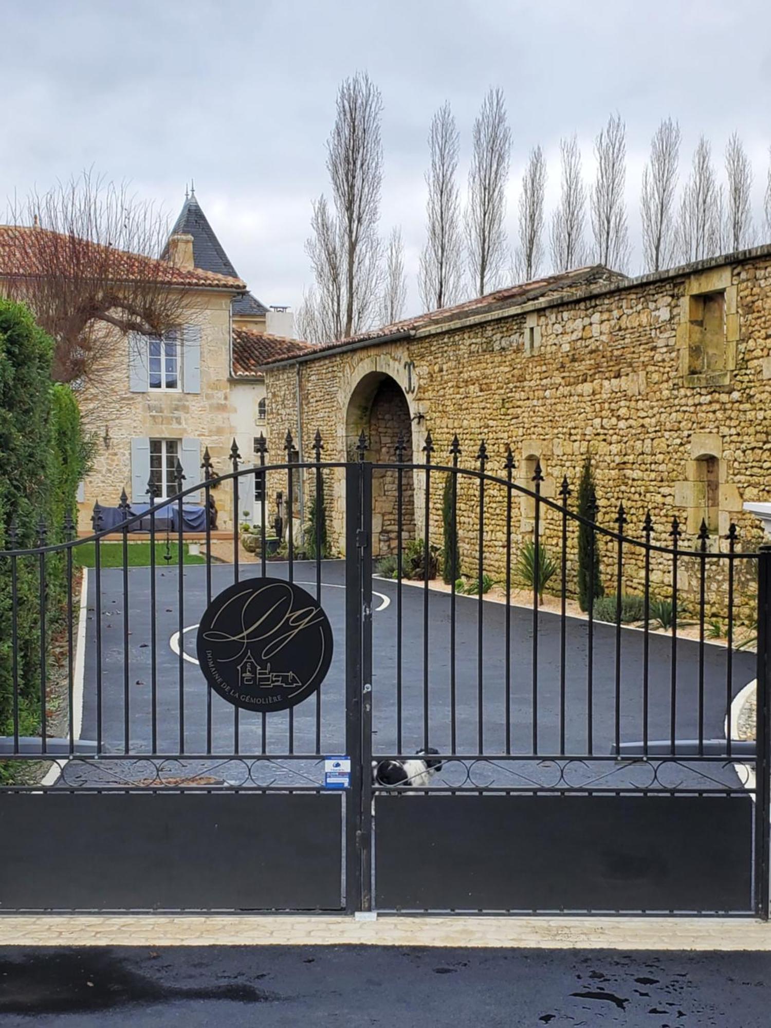Gémozac Domaine De La Gemoliere Bed & Breakfast エクステリア 写真