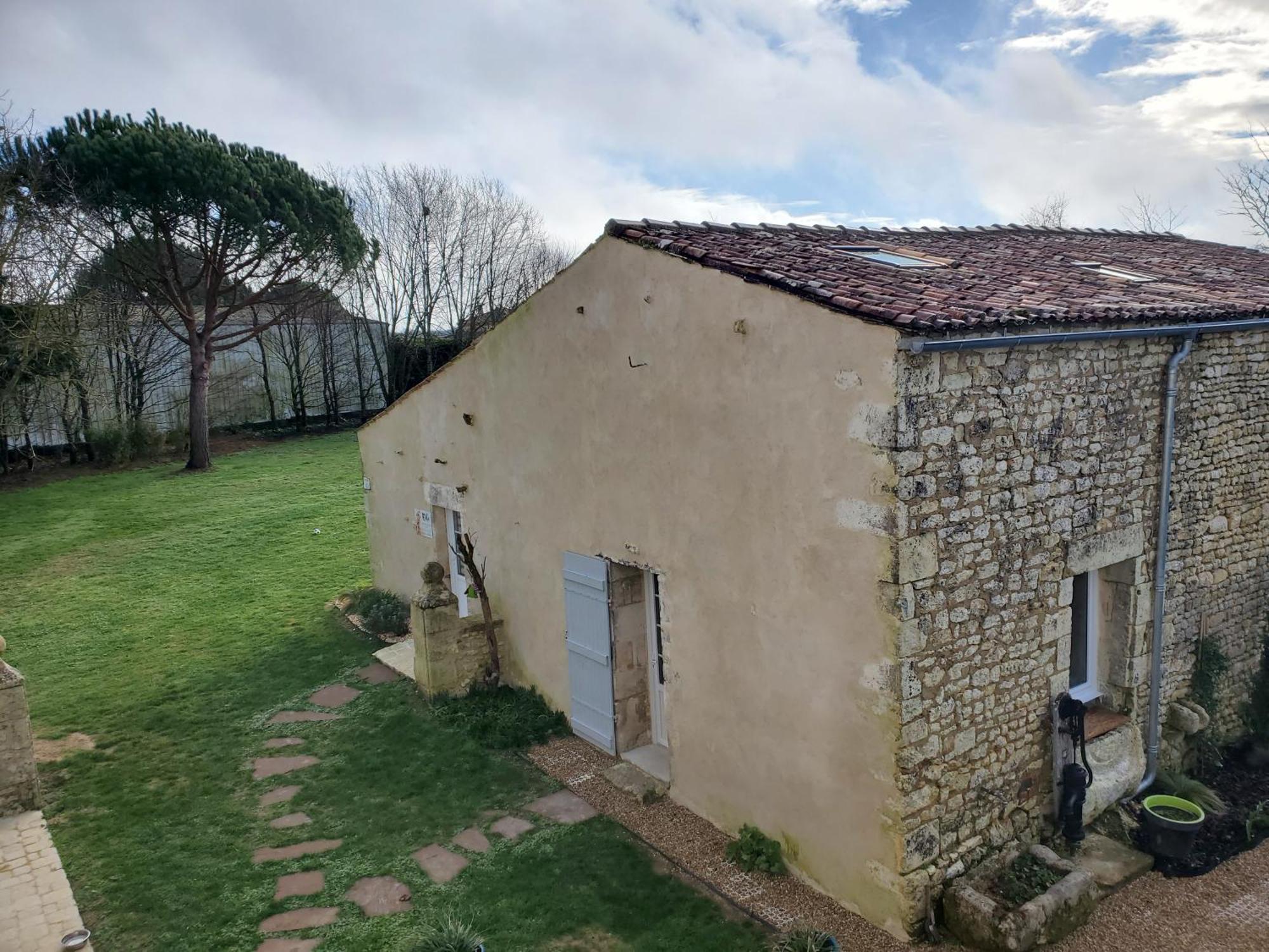 Gémozac Domaine De La Gemoliere Bed & Breakfast エクステリア 写真