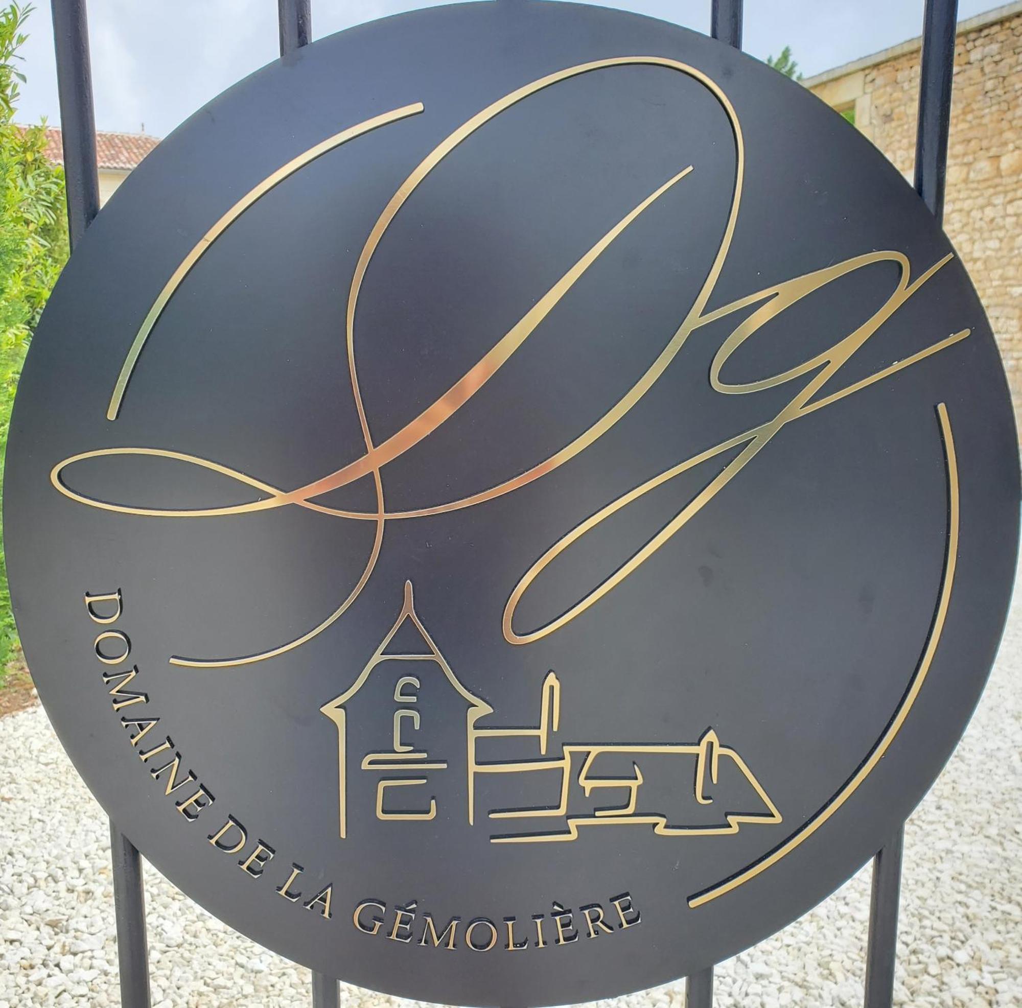 Gémozac Domaine De La Gemoliere Bed & Breakfast エクステリア 写真